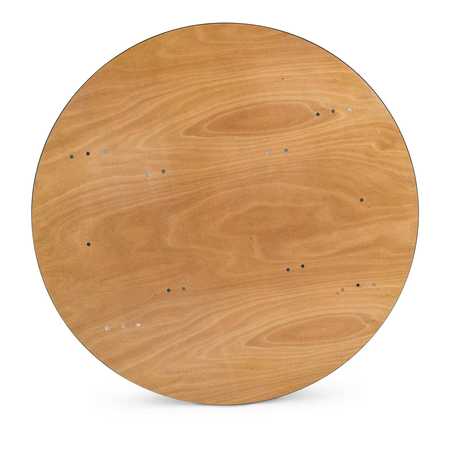 Atlas Commercial Products Titan Series™ 60" Round Wood Folding Table WFT5-60R